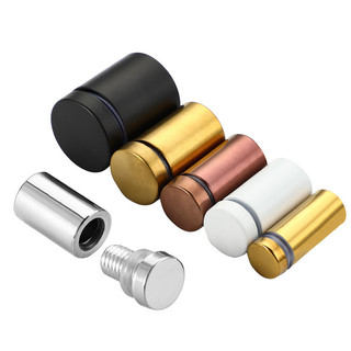 Nhiều Màu Sắc Gương Thép Không Gỉ Móng Tay Trang Trí Nắp Xấu Xí Gạch Ngói Acrylic Thủy Tinh Đồ Dùng Trang Trí Móng Tay RZOD