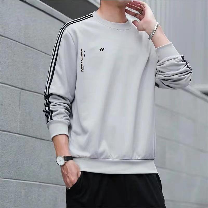 Áo hoodie Yonex dài tay, thoải mái cho cả nam và nữ, lý tưởng cho mùa xuân - thu, phù hợp chơi cầu lông và tập thể dục