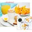 Hộp đựng trứng Trứng luộc Dụng cụ đứng cốc trứng cá muối Cốc ăn sáng Hộp đựng trứng dự tiệc Đồ dùng nhà bếp