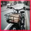 Giỏ xe đạp điện Khay lưu trữ dây thép phía trước Tổ chức bền bỉ để đi xe đạp Đồ dùng hàng ngày