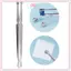 JRP Thép không gỉ Xuyên Buộc Kẹp Dụng Cụ Môi Móng Tay Bông Tai Đâm Đâm Kẹp Mở Đóng Tai Mũi Vách Ngăn Cơ Thể Xuyên Dụng Cụ JRP