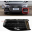 05-22 Mới và cũ Audi A6L C6 C7 C8 khung đèn sương mù sương mù tấm che đèn trái và phải lưới dưới lưới tản nhiệt dưới lưới tản nhiệt giữa khung trang trí