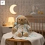 Đồ chơi thỏ sang trọng Động vật nhồi bông với quần áo có thể thay đổi cho trẻ em Hỗ trợ cảm xúc Sinh nhật