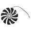 Ii85MM HA9010H12F-Z GTX1650 2Pin Quạt Card Video Cho MSI GeForce GTX 1650 AERO ITX 4G OC Card Đồ Họa Thay Thế Quạt Làm Mát *