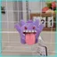 HK1 Pokemon Gastly Gengar Duskull Zorua Phantump phong cách dạ quang Mặt dây chuyền sang trọng đồ chơi sang trọng cho trẻ em gái KH1