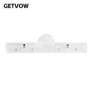 Kẹp treo tập tin GETVOW, Menu Kẹp giấy nam châm khổng lồ trong suốt, Ảnh sáng tạo Tổ chức hình ảnh di động Lớp tài liệu Văn phòng trường học