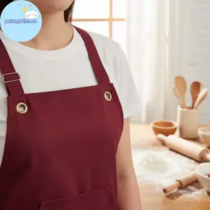 Tạp dề cắt tóc Salon chuyên nghiệp Pufangbliss 1PC thoáng khí và chống thấm nước cho đầu bếp và nhà tạo mẫu nhu cầu VN