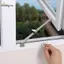 GCDHome Thép không gỉ Kính thiên văn chống gió Hỗ trợ cửa sổ Gusset Giới hạn góc 90 độ cho cửa sổ trượt HOT