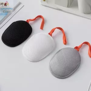 Túi lưới xốp xà phòng GILL, Túi xà phòng tẩy tế bào chết bằng bọt biển, Dây rút tạo bọt tắm Lưới xốp di động Phòng tắm