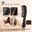 1 / 2 Cái Massage Chống Gàu Răng Rỗng Chống Tĩnh Điện Chống Dính Bàn Chải Tóc Báo Chí Chống Gàu Dầu Dụng Cụ Làm Sạch EMKK