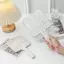 COD 1 Chiếc Gương Vuông Mini Cầm Tay Để Bàn Mỹ Phẩm Gương Trang Điểm Du Lịch Kim Loại Di Động Gương Làm Đẹp MỚI