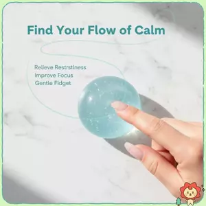 Không Độc Hại Bông Tuyết Đá Viên Bóp Đồ Chơi Vuông Maltose Squishy Fidget Cho Trẻ Em Mẫu Giáo Phần Thưởng