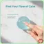 Không Độc Hại Bông Tuyết Đá Viên Bóp Đồ Chơi Vuông Maltose Squishy Fidget Cho Trẻ Em Mẫu Giáo Phần Thưởng