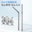 Phong Cách Mới Thép Không Gỉ 304 Kim Loại Ống Hút Sáng Tạo 180 Độ Tùy Tiện Uốn Cong Có Thể Gập Lại Uống Nước Ngoài Trời Di Động XXBG