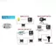 Công tắc cắt pin ROLY, Công tắc cách ly pin 12-36V cố định, Công tắc ngắt kết nối pin dòng điện cao 500A