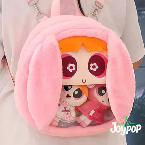 Bán Chạy Phong Cách Mới Powerpuff Girls Túi Đau Sang Trọng Hoạt Hình Trẻ Em Ba Lô Học Sinh Hai Chiều Dễ Thương & - & -