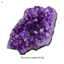 Geode cụm thạch anh tím Uruguay - Mảnh trang trí tự nhiên cho văn phòng tại nhà
