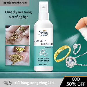 Dung Dịch Làm Sạch Bạc 100ml - Loại Bỏ Ố Vàng, Đen Trên Bạc