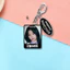HT3 BABYMONSTER Acrylic Móc Khóa THẾ GIỚI TOUR CHOOM AHYEON Mặt Dây Chuyền Bền Cho Ba Lô Túi & Chìa Khóa TH3