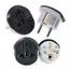 16A Universal EU Travel Adapter Euro Converter UK US AU sang EU AC Soet Plug [Vn]