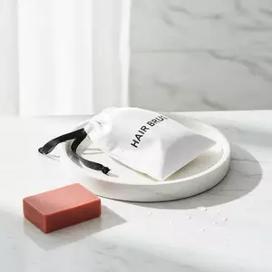 Túi dây rút vải canvas BeautifulHomeA, túi bảo quản đệm khí, túi đựng cổ tay, túi quà tặng bàn chải tóc, phụ kiện quà tặng Tết