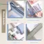 BeautifulHomeA 1Pc Di Động Mini Dây Kéo Lưới Túi Bảo Quản Ví Đựng Tiền Xu Lưới Vuông Nhỏ Ví Đựng Tiền Xu Du Lịch Lưu Trữ Mang Theo Túi Có Dây Kéo VN