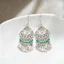 Retro Mùa Hè Kỳ Nghỉ Du Lịch Hàng Ngày Phù Hợp Với Ánh Sáng Sang Trọng Cao Cấp Bohemian Tua Rua Bông Tai Nữ