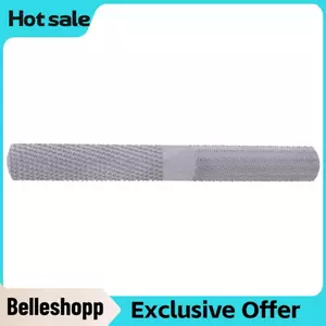 Belleshopp Madezz Steel Flat Rasp 4 trong 1 8inch/200mm File Nửa vòng Mộc Dụng cụ cầm tay bằng gỗ Chế biến gỗ