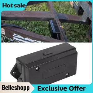 Belleshopp Hộp kết nối ô tô ABS Trailer Junction 7 cách Niêm phong tốt cho ô tô