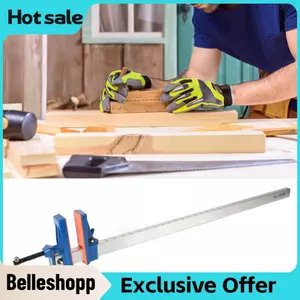 Belleshopp Thanh ly hợp Kẹp Hợp kim nhôm Phát hành nhanh F với Tay cầm tiện dụng dành cho người nghiệp dư và thợ kim loại