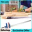 Belleshopp Thanh ly hợp Kẹp Hợp kim nhôm Phát hành nhanh F với Tay cầm tiện dụng dành cho người nghiệp dư và thợ kim loại