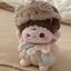 10cm Quần Áo Bé Gấu Bánh Quy Búp Bê Cotton Dễ Thương Siêu Dễ Thương Thay Thế Quần Áo Sang Trọng Phù Hợp Với