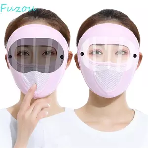 Mặt nạ chuột FUJIOU Chống bụi Đặc biệt chống nắng Xe máy Sumer có kính