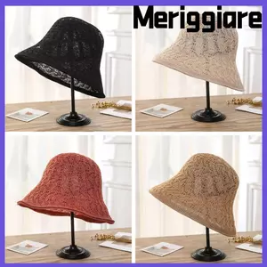 Mũ ngư dân MERIGGIARE, Mũ xô thoáng khí, Mũ che nắng lớn dành cho nữ