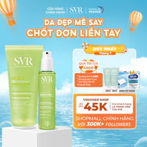 Combo giảm mụn cơ thể Gel Moussant 200ML và Xịt dưỡng da Spray Corps 150ML (CBG15)