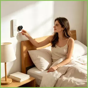 Từ Xa Gắn Tường Từ Tính Tự Dính Không Rỉ Hộp Đựng Từ Xa Gắn Cho Quạt Tivi Điều Hòa Không Khí gelhvn