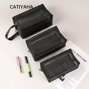 CATIYAHA Túi Trang Điểm Cắm Trại Túi Vệ Sinh Túi Xách Tổ Chức Du Lịch