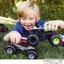 Hot Wheels Monster Truck — 1:24 Big-Size Die-Cast Toy Car, Ages 3+