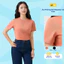 Áo Phông Nữ Yody Regular Cổ Tròn Năng động Mềm mịn WCTS26S007