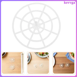 20 Chiếc Pickling Press Net Lên men Jar Tấm Lưới Tiếp Liệu Lên men kevga