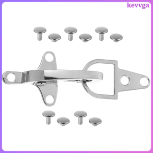 Khóa cho áo len Ba lô Dây buộc áo khoác Nút đóng cửa Thay thế Khóa buộc chặt kevga