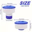 Phao clo bể bơi FEDAOG, Bộ phân phối nổi bể bơi ABS thiết kế nổi, bền bỉ 7 Inch có thể điều chỉnh lưu lượng lỗ thông hơi bể bơi