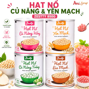 Hạt Nổ Củ Năng Và Yến Mạch Zestty 850g Topping Healthy Giòn Rụm Cho Mọi Món Nước