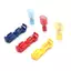 Khung Ảnh 20 Cái T-Tap Nối Dây Cách Nhiệt Spade Điện Uốn Thiết Bị Đầu Cuối Bộ VN