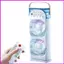 Quạt tháp nhỏ 3 tốc độ phun sương ánh sáng 7 màu với quạt làm mát máy tính để bàn cá nhân từ xa cho căn hộ gia đình lyuvn