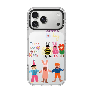 Phim hoạt hình băng khổng lồ Vỏ điện thoại trong suốt từ tính cho iPhone 17 Pro Max 16 15 14 13 17Air 16Plus Vỏ cứng Vỏ bảo vệ chống sốc