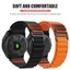 Dây đeo Nylon 20mm 22mm 26mm cho Garmin Fenix 8 7 7Pro 6 6Pro 5 5S Enduro TACTIX Forerunner 965 955 255 265