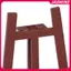JASMINE Thu Nhỏ Easel Nhà Búp Bê Phụ Kiện Lớp Học Thu Nhỏ Easel Nội Thất JASMINE