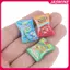 JASMINE 10 Cái 1: 12 1: 6 Nhà Búp Bê Mô Phỏng Thu Nhỏ Búp Bê Kẹo Phụ Kiện Nhà Bếp JASMINE