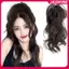 JASMINE Tổng Hợp Móng Vuốt Kẹp Đuôi Ngựa Phần Mở Rộng Tóc Ngắn Xoăn Tự Nhiên Đuôi Giả Tóc Cho Nữ Đuôi Ngựa Hairp JASMINE